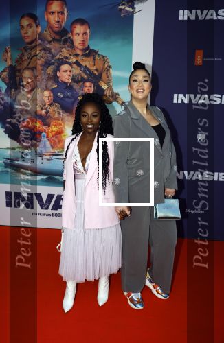 Amsterdam 8 april 2024
Premiere Invasie in Pathe Arena met oa Tarikh Jansen Ortal Vriend Raymond Thiry Gijs Scholten v Aschat Jasha Rudge Gijs Blom Fedja v Huet . Bobby Boermans is de regisseur. Soundos