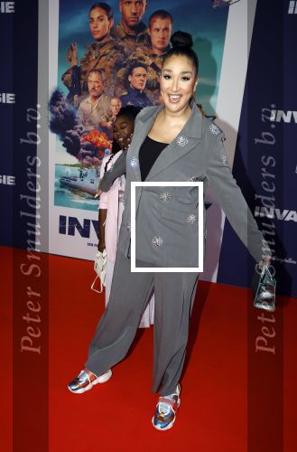 Amsterdam 8 april 2024
Premiere Invasie in Pathe Arena met oa Tarikh Jansen Ortal Vriend Raymond Thiry Gijs Scholten v Aschat Jasha Rudge Gijs Blom Fedja v Huet . Bobby Boermans is de regisseur. Soundos