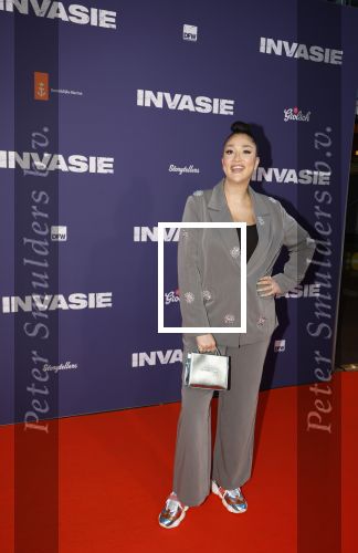 Amsterdam 8 april 2024
Premiere Invasie in Pathe Arena met oa Tarikh Jansen Ortal Vriend Raymond Thiry Gijs Scholten v Aschat Jasha Rudge Gijs Blom Fedja v Huet . Bobby Boermans is de regisseur. Soundos
