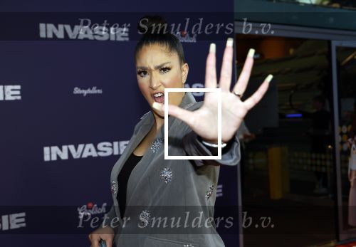 Amsterdam 8 april 2024
Premiere Invasie in Pathe Arena met oa Tarikh Jansen Ortal Vriend Raymond Thiry Gijs Scholten v Aschat Jasha Rudge Gijs Blom Fedja v Huet . Bobby Boermans is de regisseur. Soundos