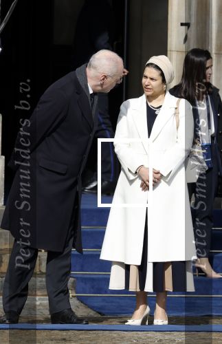 Amsterdam 17 april 2024
Staatsbezoek Nederland - Spanje met Koning Willem Alexander Koningin Maxima Koning Filipe en Koningin Letizia van Spanje aan Nederland .