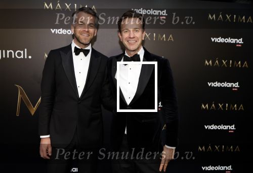 Amsterdam 15 april 2024
Premiere serie Maxima van Videoland in Tuschinski. Aanwezig oa Delfina Chaves en Martijn Lakemeier . Sven sauve met partner