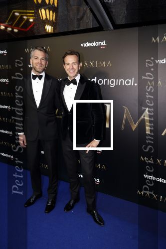 Amsterdam 15 april 2024
Premiere serie Maxima van Videoland in Tuschinski. Aanwezig oa Delfina Chaves en Martijn Lakemeier . Sven sauve met partner