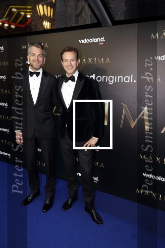 Amsterdam 15 april 2024
Premiere serie Maxima van Videoland in Tuschinski. Aanwezig oa Delfina Chaves en Martijn Lakemeier . Sven sauve met partner