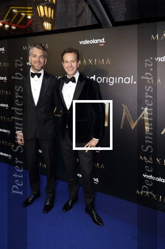 Amsterdam 15 april 2024
Premiere serie Maxima van Videoland in Tuschinski. Aanwezig oa Delfina Chaves en Martijn Lakemeier . Sven sauve met partner