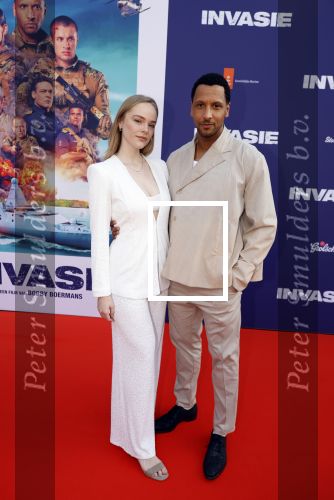 Amsterdam 8 april 2024
Premiere Invasie in Pathe Arena met oa Tarikh Jansen Ortal Vriend Raymond Thiry Gijs Scholten v Aschat Jasha Rudge Gijs Blom Fedja v Huet . Bobby Boermans is de regisseur. Tarikh Janssen zijn vrouw Lonneke Bakker