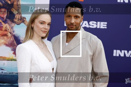 Amsterdam 8 april 2024
Premiere Invasie in Pathe Arena met oa Tarikh Jansen Ortal Vriend Raymond Thiry Gijs Scholten v Aschat Jasha Rudge Gijs Blom Fedja v Huet . Bobby Boermans is de regisseur. Tarikh Janssen zijn vrouw Lonneke Bakker