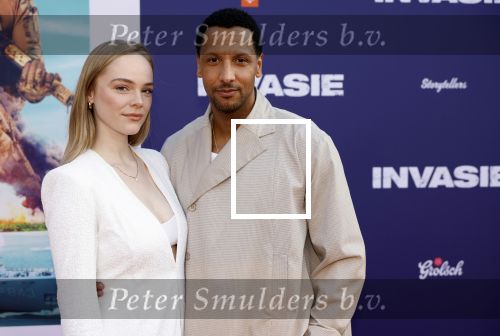 Amsterdam 8 april 2024
Premiere Invasie in Pathe Arena met oa Tarikh Jansen Ortal Vriend Raymond Thiry Gijs Scholten v Aschat Jasha Rudge Gijs Blom Fedja v Huet . Bobby Boermans is de regisseur. Tarikh Janssen zijn vrouw Lonneke Bakker