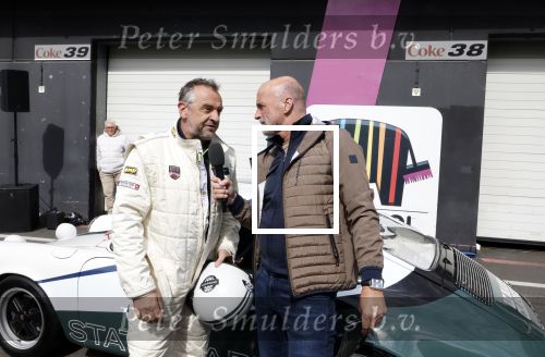 Zolder 15 april 2024
Presentatie nieuwe State of Art 24 uur van Le Mans racing lijn met mederwerking van State of Art Ambassadeur Tom Waes . Tom kwam aanrijden in een old timer porsche 911.
