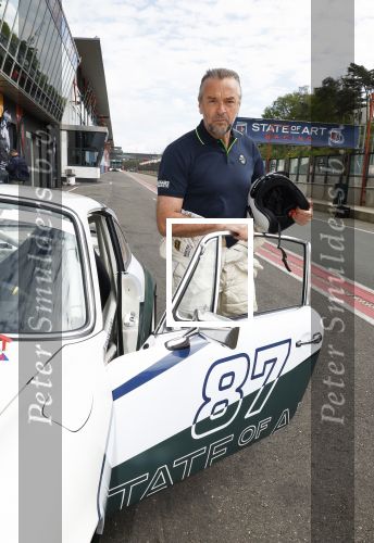 Zolder 15 april 2024
Presentatie nieuwe State of Art 24 uur van Le Mans racing lijn met mederwerking van State of Art Ambassadeur Tom Waes . Tom kwam aanrijden in een old timer porsche 911.