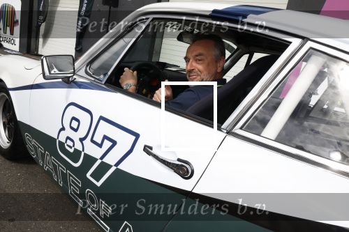Zolder 15 april 2024
Presentatie nieuwe State of Art 24 uur van Le Mans racing lijn met mederwerking van State of Art Ambassadeur Tom Waes . Tom kwam aanrijden in een old timer porsche 911.