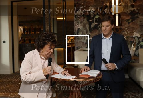 Nuland 4 april 2024
Presentatie nieuwe Rose van Toos v d Valk. Presentatie was in het nieuwe hotel Nuland.