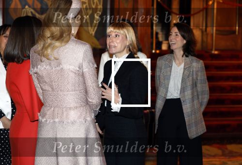 Amsterdam 18 april 2024
Koningin Maxima en Koningin Latizia van Spanje bezoeken Lab6 in Amsterdam west en aansluiten gaan ze naar 10 jaar bestaan Amsterdam Spanish film festival in Tuschinski.
