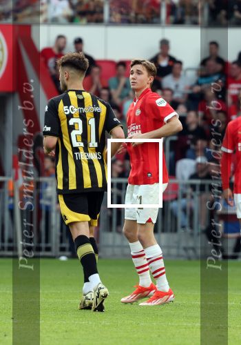 Eindhoven, 13 April 2024
Kompetitiewedstrijd PSV-Vitesse, eindstand 6-0
Tygo Land