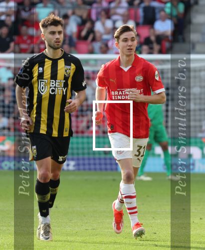 Eindhoven, 13 April 2024
Kompetitiewedstrijd PSV-Vitesse, eindstand 6-0
Tygo Land