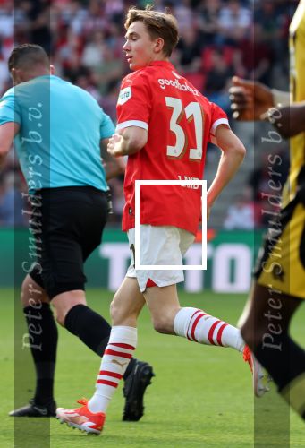 Eindhoven, 13 April 2024
Kompetitiewedstrijd PSV-Vitesse, eindstand 6-0
Tygo Land