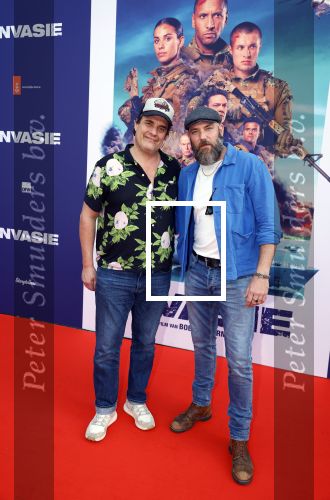 Amsterdam 8 april 2024
Premiere Invasie in Pathe Arena met oa 
Vincent Croiset en Matteo v d Grijn