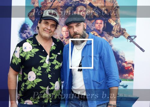 Amsterdam 8 april 2024
Premiere Invasie in Pathe Arena met oa 
Vincent Croiset en Matteo v d Grijn