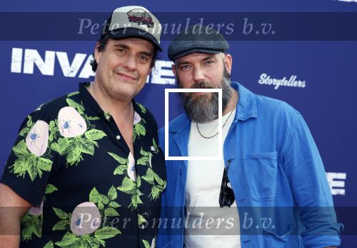 Amsterdam 8 april 2024
Premiere Invasie in Pathe Arena met oa 
Vincent Croiset en Matteo v d Grijn