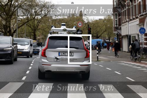 Amsterdam 9 april 2024
Volvo helemaal vol met camera\'s