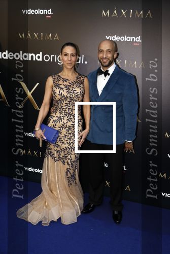 Amsterdam 15 april 2024
Premiere serie Maxima van Videoland in Tuschinski. Aanwezig oa Delfina Chaves en Martijn Lakemeier . Walid Benmbarek met partner