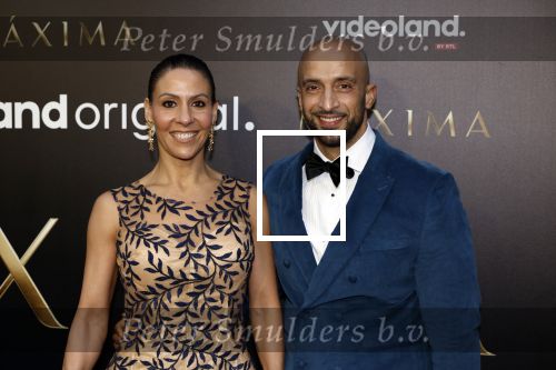 Amsterdam 15 april 2024
Premiere serie Maxima van Videoland in Tuschinski. Aanwezig oa Delfina Chaves en Martijn Lakemeier . Walid Benmbarek met partner