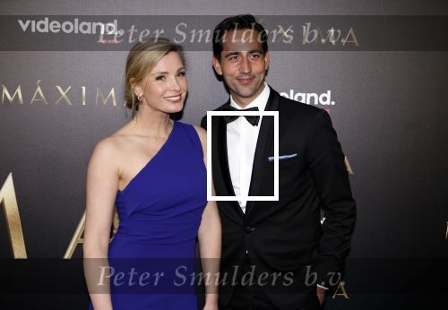 Amsterdam 15 april 2024
Premiere serie Maxima van Videoland in Tuschinski. Aanwezig oa Delfina Chaves en Martijn Lakemeier .
Welmoed Sijtsma met partner
