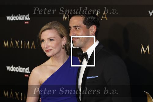 Amsterdam 15 april 2024
Premiere serie Maxima van Videoland in Tuschinski. Aanwezig oa Delfina Chaves en Martijn Lakemeier .
Welmoed Sijtsma met partner