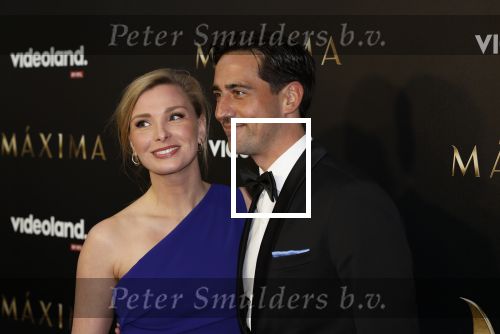 Amsterdam 15 april 2024
Premiere serie Maxima van Videoland in Tuschinski. Aanwezig oa Delfina Chaves en Martijn Lakemeier .
Welmoed Sijtsma met partner