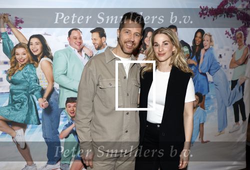 Amsterdam 3 april 2024
Amsterdamse premiere van Mamma Mia in het DeLaMar theater. William Spaaij met zijn vriendin