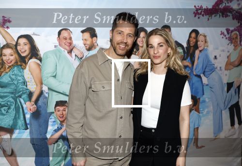 Amsterdam 3 april 2024
Amsterdamse premiere van Mamma Mia in het DeLaMar theater. William Spaaij met zijn vriendin