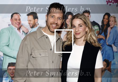 Amsterdam 3 april 2024
Amsterdamse premiere van Mamma Mia in het DeLaMar theater. William Spaaij met zijn vriendin