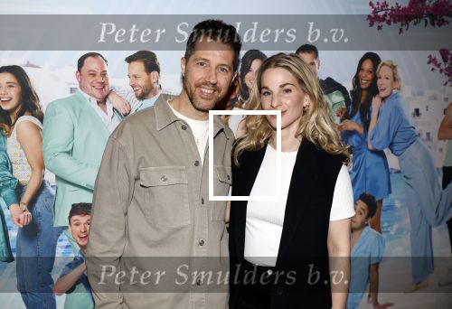 Amsterdam 3 april 2024
Amsterdamse premiere van Mamma Mia in het DeLaMar theater. William Spaaij met zijn vriendin