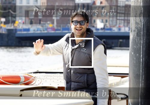 Amsterdam 21 april 2024
Jordy Huisman van Kris Kross Amsterdam viert zijn 40e verjaardag met een boottocht door de grachten van Amsterdam. Yuki Kempees