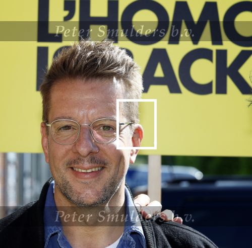 Amsterdam 22 april 2026
Presentatie nieuwe L Homo . Nicolas Keenan staat op de cover . Alex Klaassen