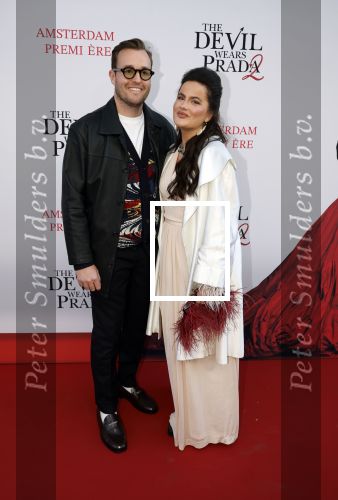 Amsterdam 28 april 2026
Premiere The Devil wears Prada 2 in Tuschinski . Amy Rose de Bruijn met ...