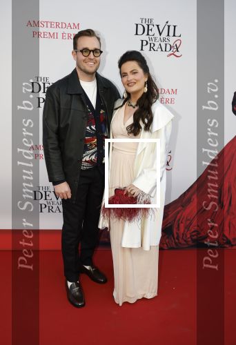 Amsterdam 28 april 2026
Premiere The Devil wears Prada 2 in Tuschinski . Amy Rose de Bruijn met ...