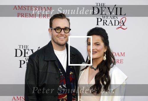 Amsterdam 28 april 2026
Premiere The Devil wears Prada 2 in Tuschinski . Amy Rose de Bruijn met ...