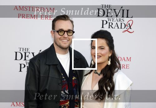 Amsterdam 28 april 2026
Premiere The Devil wears Prada 2 in Tuschinski . Amy Rose de Bruijn met ...