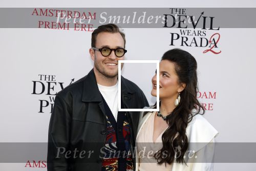Amsterdam 28 april 2026
Premiere The Devil wears Prada 2 in Tuschinski . Amy Rose de Bruijn met ...