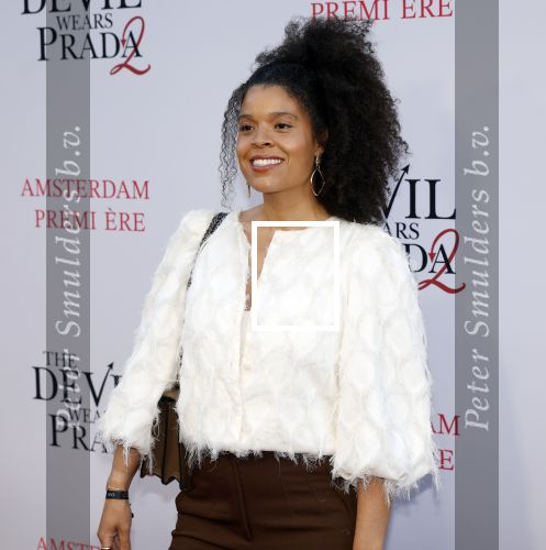 Amsterdam 28 april 2026
Premiere The Devil wears Prada 2 in Tuschinski . Angelique Houtveen