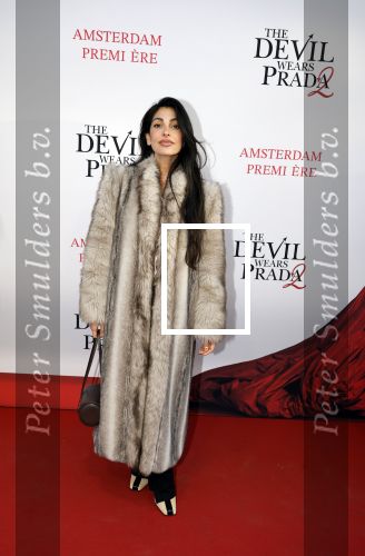Amsterdam 28 april 2026
Premiere The Devil wears Prada 2 in Tuschinski . Anna Nooshin