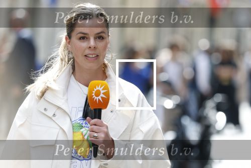 Amsterdam 17 april 2027
Prinses Amalia bezoekt op uitnodiging van Burgemeester Femke Halsema diverse plekken in Amsterdam waaronder os de Zeedijk / wallen . Annemarie de Kunder