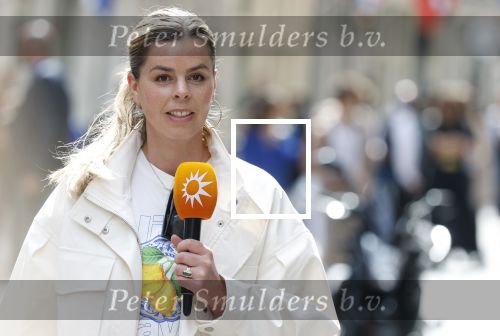 Amsterdam 17 april 2027
Prinses Amalia bezoekt op uitnodiging van Burgemeester Femke Halsema diverse plekken in Amsterdam waaronder os de Zeedijk / wallen . Annemarie de Kunder