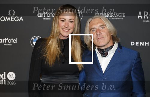 Amsterdam 30 maart 2026
Verkiezing best geklede nederlandse man . Annemieke Schollaardt en partner Phil Tilli