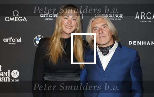 Amsterdam 30 maart 2026
Verkiezing best geklede nederlandse man . Annemieke Schollaardt en partner Phil Tilli
