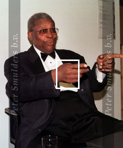 BB King in duitsland,Foto bestemd voor pag, 2 Vuurwerk Henk Langerak