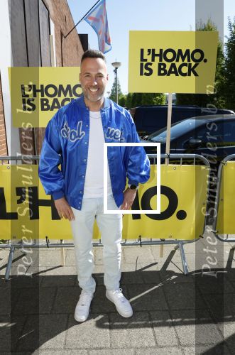 Amsterdam 22 april 2026
Presentatie nieuwe L Homo . Nicolas Keenan staat op de cover . Barry Paf