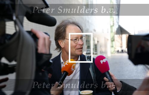 Amsterdam maart 2026
Het hoger beroep van Ali B nam drie dagen in b eslag in het paleis van Justitie in Amsterdam . bart Swier