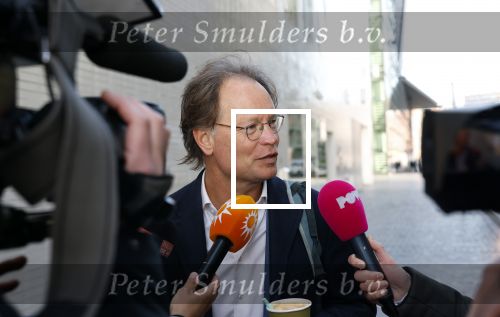 Amsterdam maart 2026
Het hoger beroep van Ali B nam drie dagen in b eslag in het paleis van Justitie in Amsterdam . bart Swier